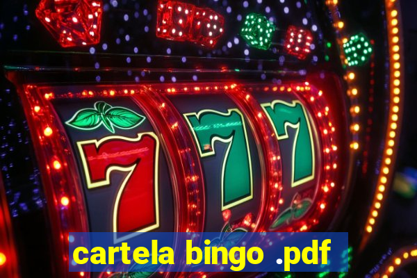 cartela bingo .pdf