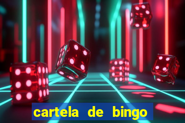 cartela de bingo ate 50 para imprimir