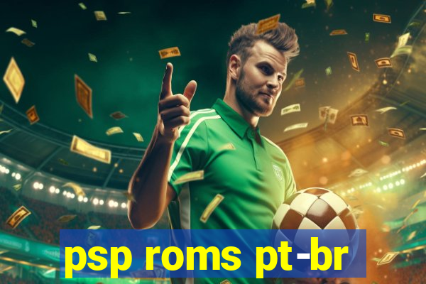 psp roms pt-br