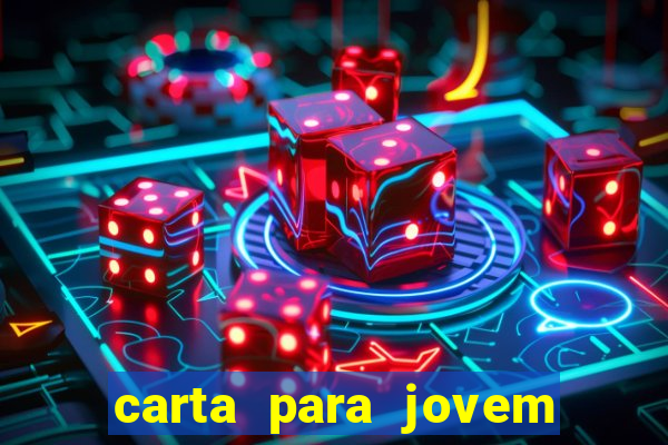 carta para jovem do ejc