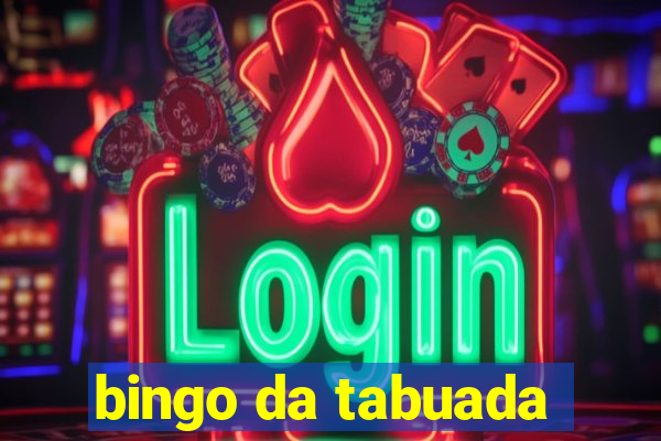 bingo da tabuada