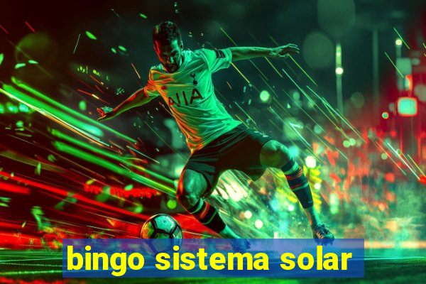 bingo sistema solar