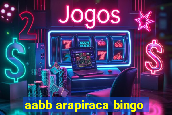 aabb arapiraca bingo