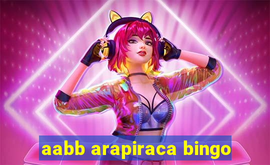 aabb arapiraca bingo