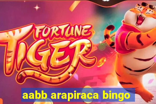 aabb arapiraca bingo