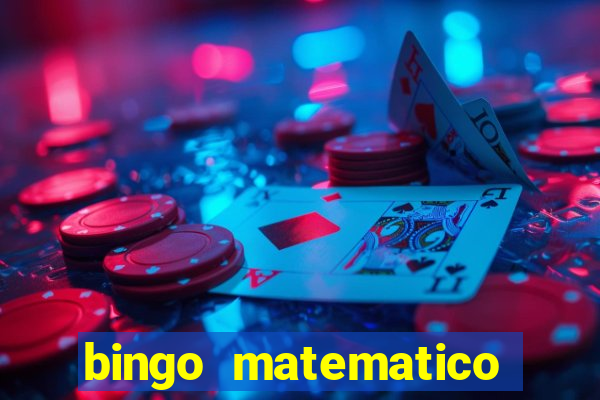 bingo matematico para ensino medio