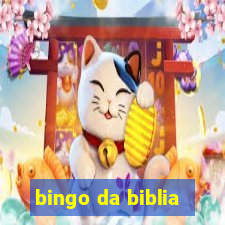 bingo da biblia