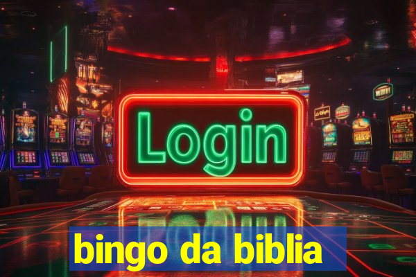 bingo da biblia