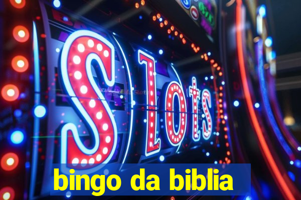 bingo da biblia