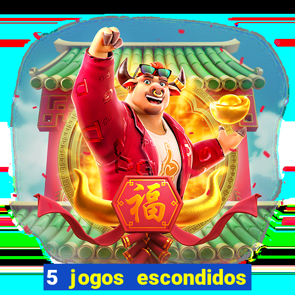 5 jogos escondidos no google