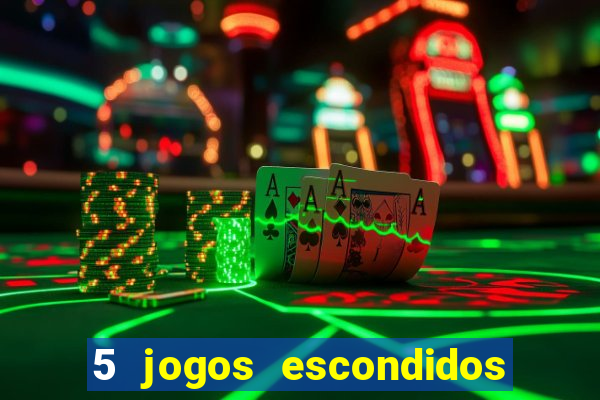 5 jogos escondidos no google