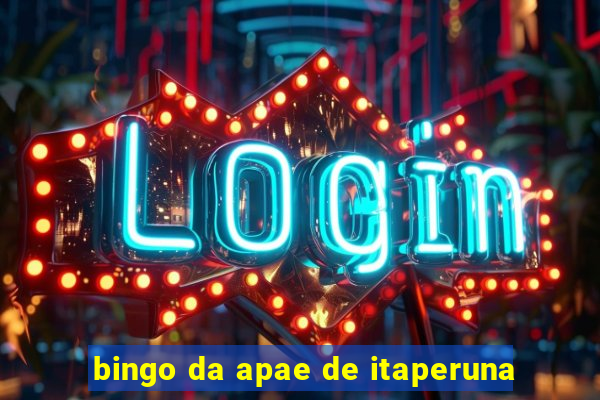 bingo da apae de itaperuna