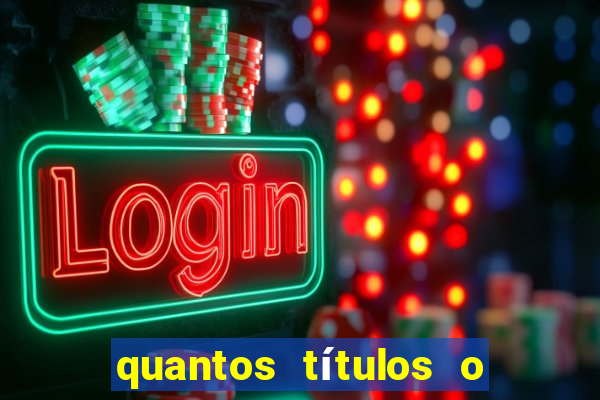 quantos títulos o flamengo tem no total