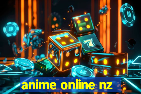 anime online nz