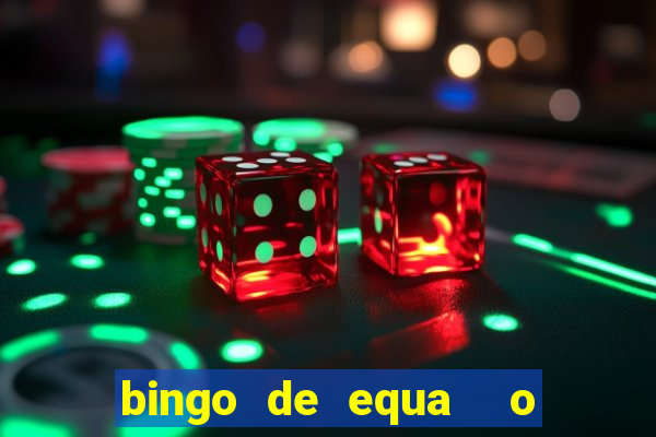 bingo de equa  o do 2o grau