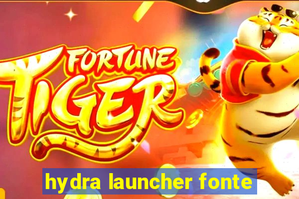 hydra launcher fonte