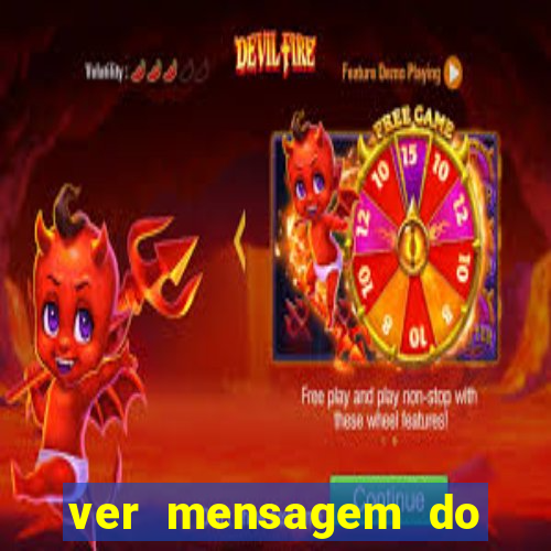 ver mensagem do bingo da amizade