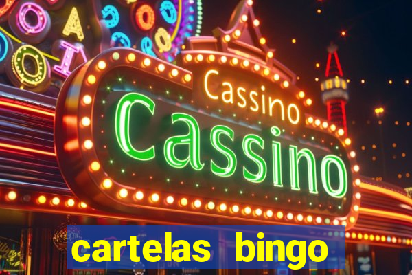 cartelas bingo imprimir gratis