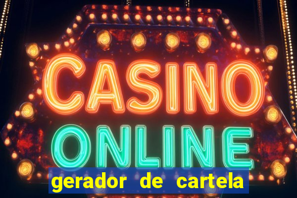 gerador de cartela bingo 1 a 75