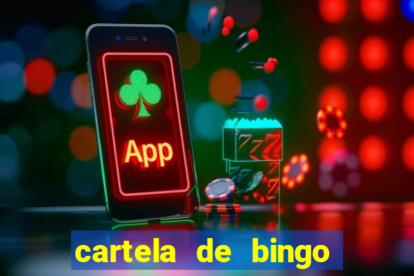 cartela de bingo 75 para imprimir