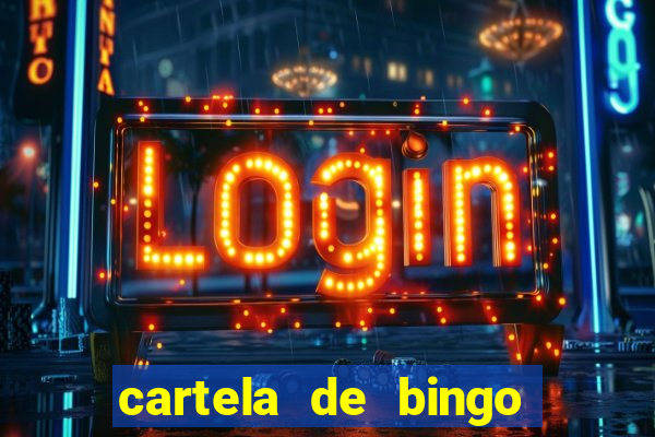 cartela de bingo 75 para imprimir