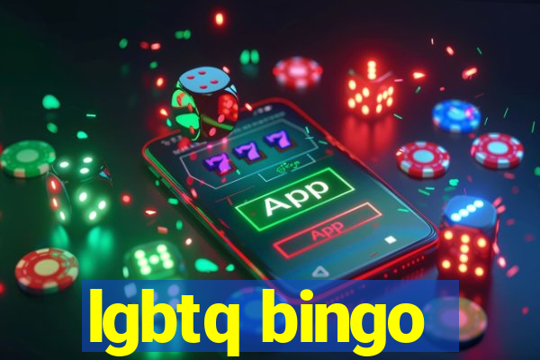 lgbtq bingo