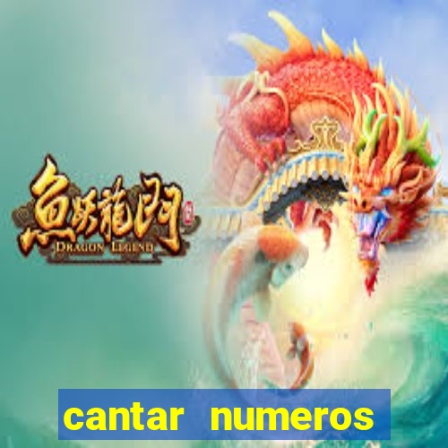 cantar numeros bingo online