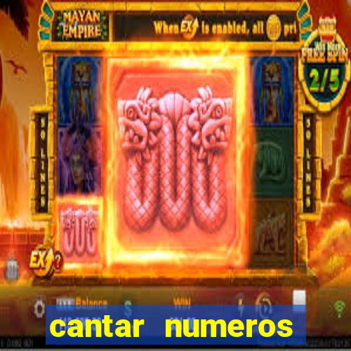 cantar numeros bingo online