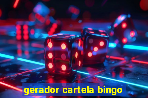 gerador cartela bingo