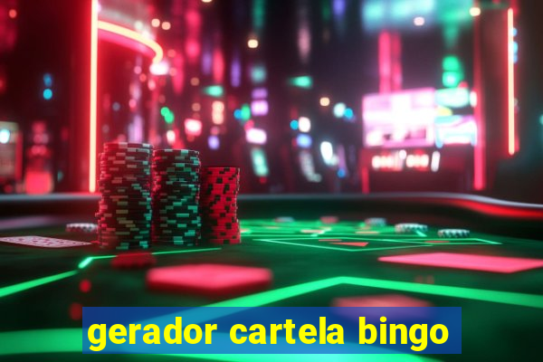 gerador cartela bingo