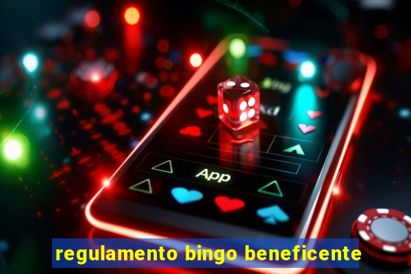 regulamento bingo beneficente