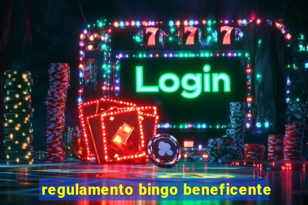 regulamento bingo beneficente