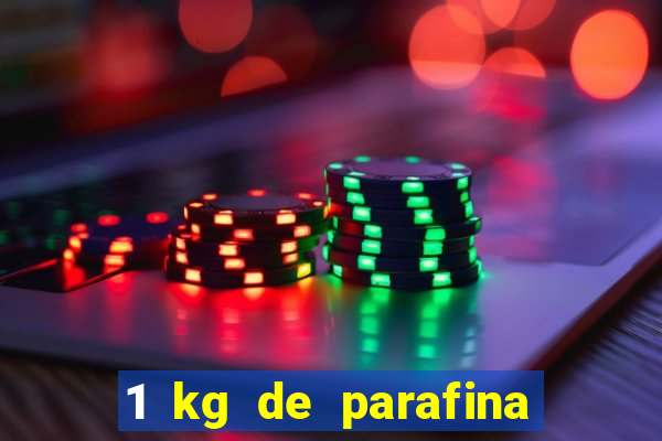 1 kg de parafina faz quantas velas de 150ml