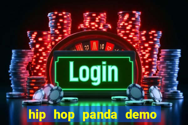 hip hop panda demo hip hop