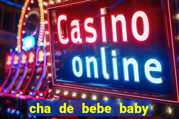 cha de bebe baby bingo almanaque dos pais