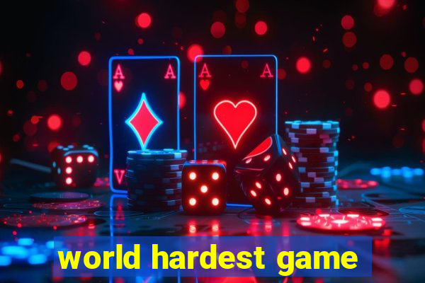 world hardest game