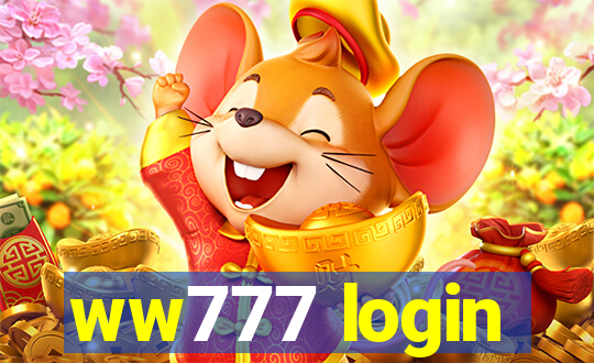 ww777 login