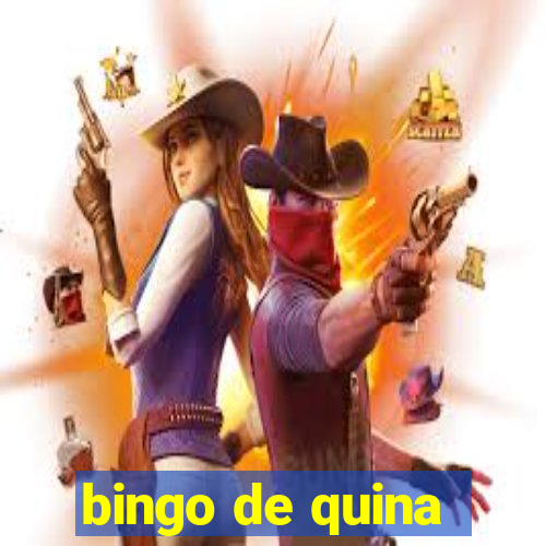 bingo de quina