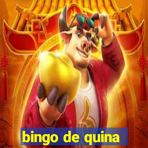 bingo de quina