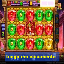 bingo em casamento