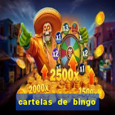 cartelas de bingo para imprimir de 1 a 90