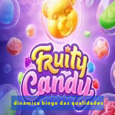 dinamica bingo das qualidades