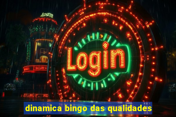 dinamica bingo das qualidades