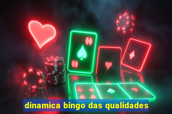 dinamica bingo das qualidades