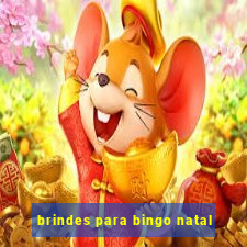 brindes para bingo natal