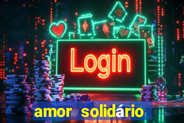 amor solidário bingo ourinhos