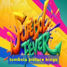 tombola picture bingo