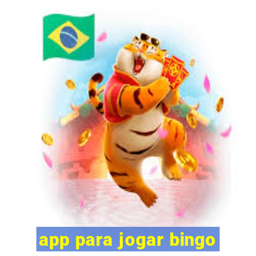 app para jogar bingo