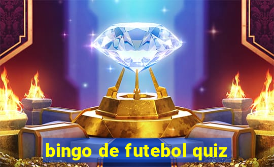 bingo de futebol quiz