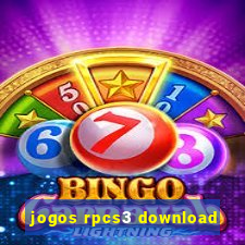 jogos rpcs3 download